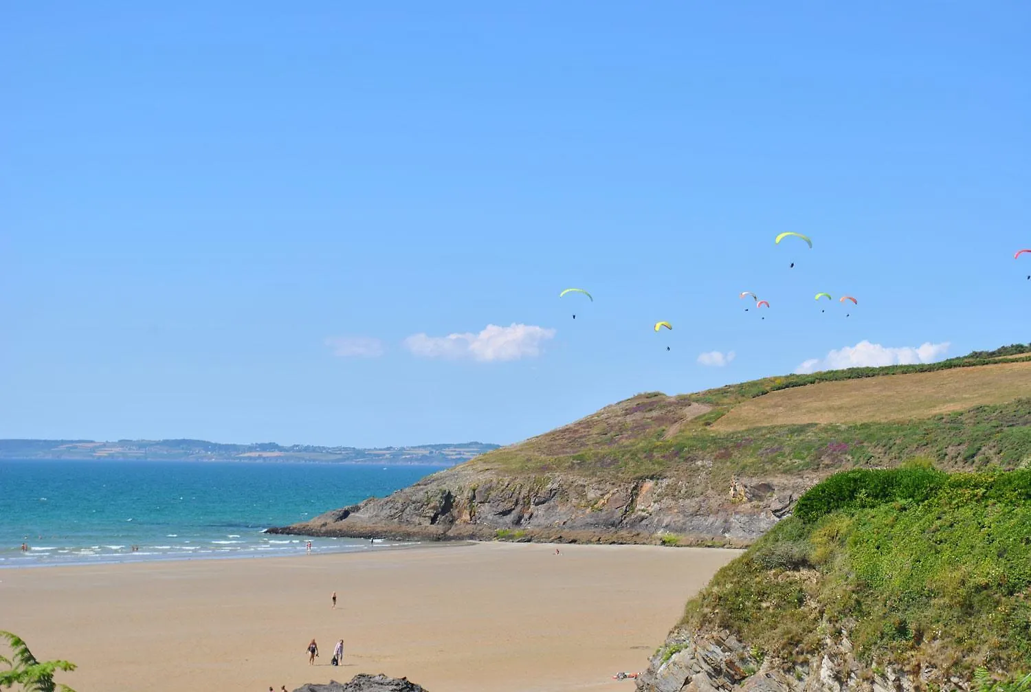 Maison Bord De Mer - Baie De Douarnenez - Piscine Couverte Ploeven 0*,  Francia