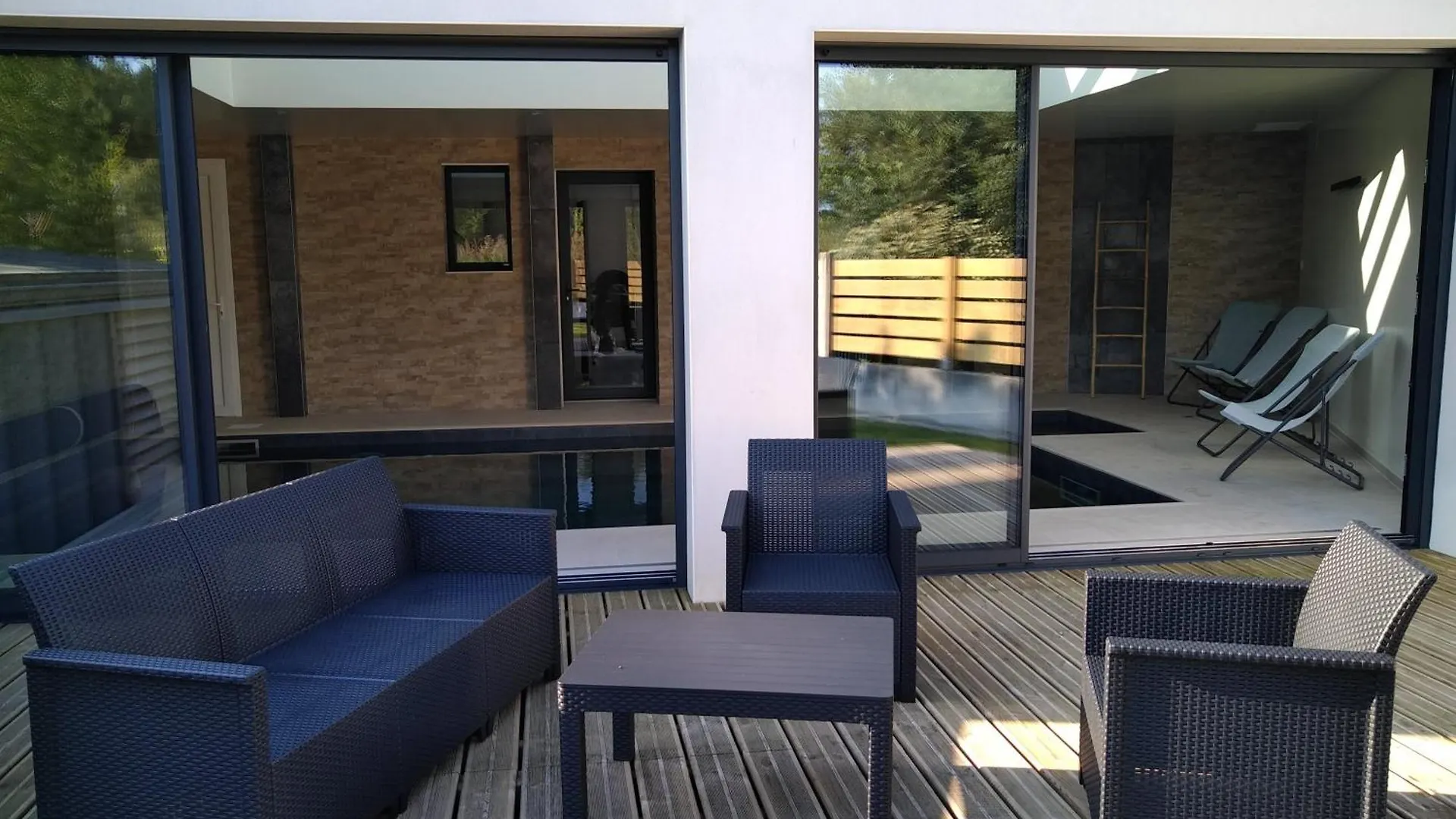 Maison Bord De Mer - Baie De Douarnenez - Piscine Couverte Ploeven Сasa de vacaciones