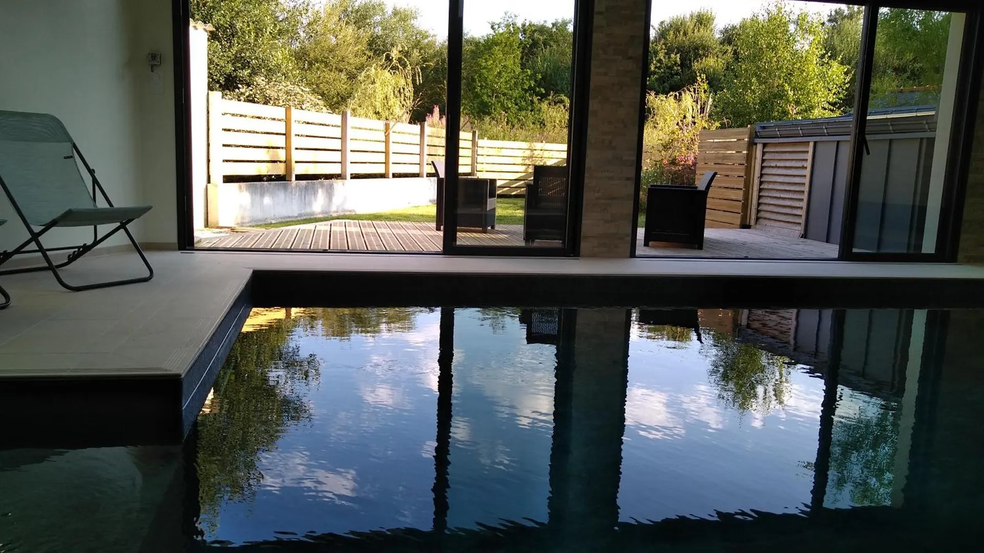 Сasa de vacaciones Maison Bord De Mer - Baie De Douarnenez - Piscine Couverte Ploeven