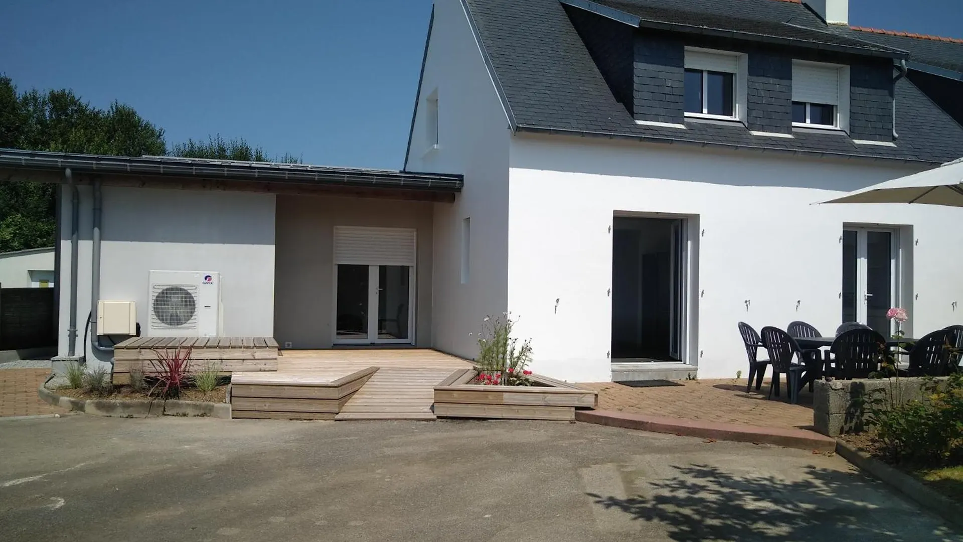 Maison Bord De Mer - Baie De Douarnenez - Piscine Couverte Ploeven 0*,